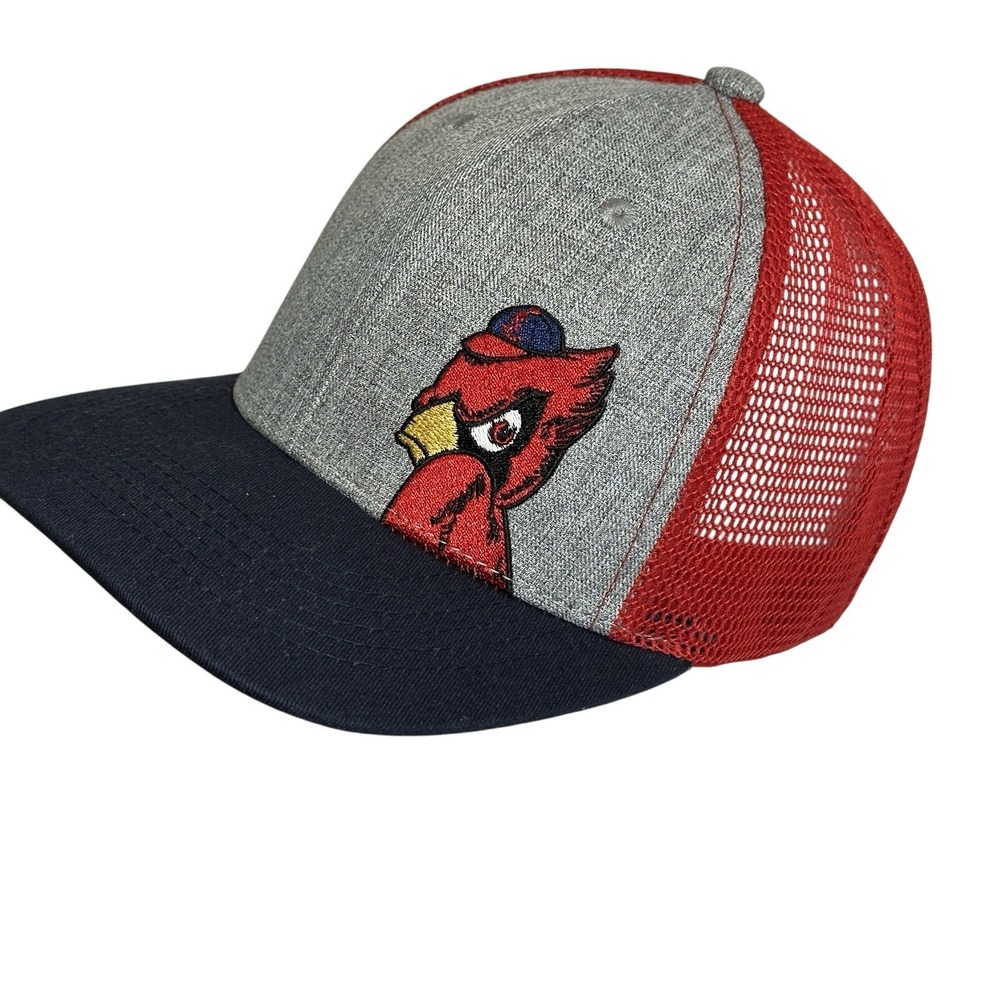 St. Louis Cardinals SGA Trucker Cap 11 World Series With Embroidered Angry‎ Bird
